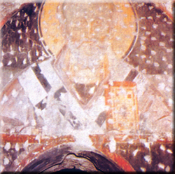  Петрова црква, Свети Никола, фреска 
