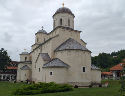  Манастир Милешева 